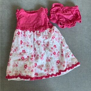 Penelope Mack Vibrant Pink Toddler Dress